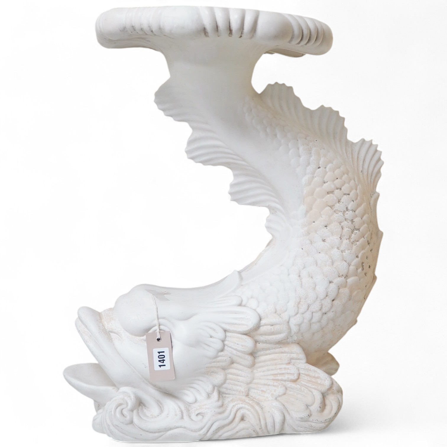 A Matthew Williamson 'dolphin' side table, 59cm high